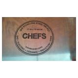 Chefs 17x13.75 Inch Stainless Steel Tri-Ply Roasting Pan