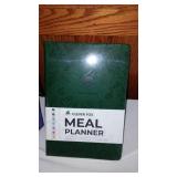 Clever Fox Meal Planner with Colorful Cat Tote Lunch Bag