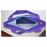 Clever Fox Meal Planner with Colorful Cat Tote Lunch Bag