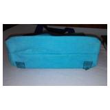 Clever Fox Meal Planner with Colorful Cat Tote Lunch Bag