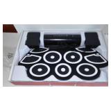 NEW BCP Portable Electronic Drum Kit with Sticks and Connection Cables