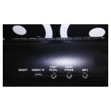 NEW BCP Portable Electronic Drum Kit with Sticks and Connection Cables