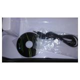 NEW BCP Portable Electronic Drum Kit with Sticks and Connection Cables