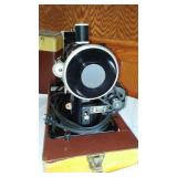 Vintage Singer Sewing Machine Model RF-4B with Case
