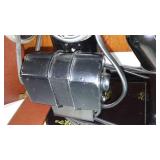 Vintage Singer Sewing Machine Model RF-4B with Case