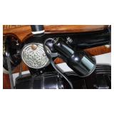 Vintage Singer Sewing Machine Model RF-4B with Case