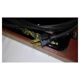 Vintage Singer Sewing Machine Model RF-4B with Case