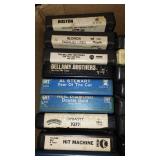 Vintage 8-Track Tapes Including Rock Classics