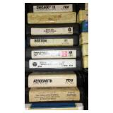 Vintage 8-Track Tapes Including Rock Classics