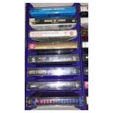 Collection of  Vintage Cassette Tapes with Cases
