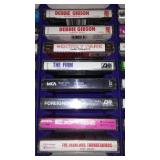 Collection of  Vintage Cassette Tapes with Cases