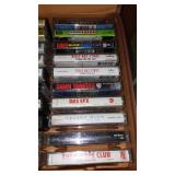 Collection of  Vintage Cassette Tapes with Cases