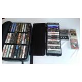 Collection Vintage Music Cassette Tapes Europe, Billy Idol, Cheap Trick, and AC/DC