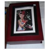 Lot of Various Picture Frames and Mats including Certificates of Achievement