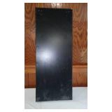 Wall-Mounted Jewelry Organizer with Mirror and Storage Compartments