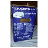 NEW Chamberlain Chain Drive Garage Door Opener - 1/2 HP Model PD612EV