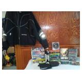 Lot of VHS Tapes, DVDs, CDs, Mixed Media Collection and More.