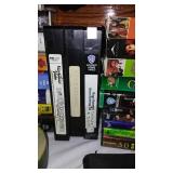Lot of VHS Tapes, DVDs, CDs, Mixed Media Collection and More.