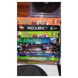 Lot of VHS Tapes, DVDs, CDs, Mixed Media Collection and More.