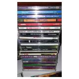 Lot of VHS Tapes, DVDs, CDs, Mixed Media Collection and More.