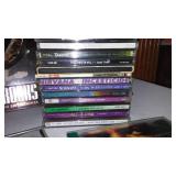 Lot of VHS Tapes, DVDs, CDs, Mixed Media Collection and More.