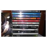 Lot of VHS Tapes, DVDs, CDs, Mixed Media Collection and More.