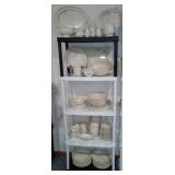 Tea Rose Pfaltzgraff Dinnerware with Serving Pieces