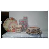 Vintage Pfaltzgraff Tea Rose Dishware, Serving Dishes, Melamine Dishware and More.