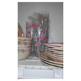 Vintage Pfaltzgraff Tea Rose Dishware, Serving Dishes, Melamine Dishware and More.