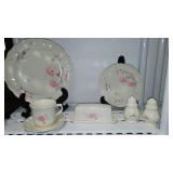 Vintage Pfaltzgraff Tea Rose Dishware, Serving Dishes, Melamine Dishware and More.
