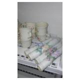 Vintage Pfaltzgraff Tea Rose Dishware, Serving Dishes, Melamine Dishware and More.