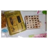 Large Assorted Craft Stamps and Supplies Lot