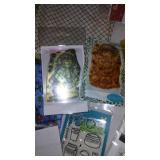 Large Assorted Craft Stamps and Supplies Lot