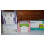 Large Assorted Craft Stamps and Supplies Lot