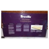 Breville Bamboo Cutting Board with Tart Pan and Kitchen Towels