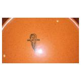 Set of 7 Red Wing Pottery Plates and Bowl - Vintage Dinnerware