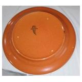 Set of 7 Red Wing Pottery Plates and Bowl - Vintage Dinnerware