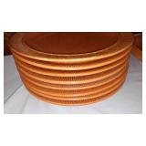 Set of 7 Red Wing Pottery Plates and Bowl - Vintage Dinnerware