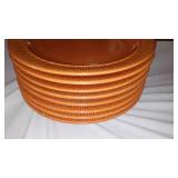 Set of 7 Red Wing Pottery Plates and Bowl - Vintage Dinnerware