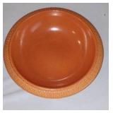 Set of 7 Red Wing Pottery Plates and Bowl - Vintage Dinnerware