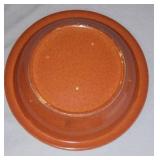 Set of 7 Red Wing Pottery Plates and Bowl - Vintage Dinnerware