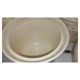 Pfaltzgraff  Tea Rose Design Canister Set and Serving Pieces.