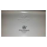 Pfaltzgraff Ceramic Tea Rose with Basket Weave Texture..