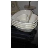 Pfaltzgraff Tea Rose Collection -  Vintage Tableware Set