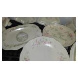 Pfaltzgraff Tea Rose Collection -  Vintage Tableware Set