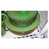 Collection of Pfaltzgraff  and Winget Dinnerware and More.