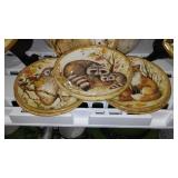 Collection of Pfaltzgraff  and Winget Dinnerware and More.
