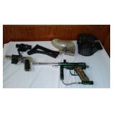 Spyder Imagine Paintball Gun  with Accessories