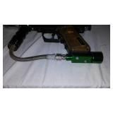 Spyder Imagine Paintball Gun  with Accessories