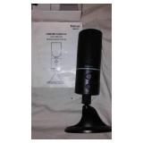 Lot of Electronics Including Speakers, USB Microphone, MP3 Player, and Accessories